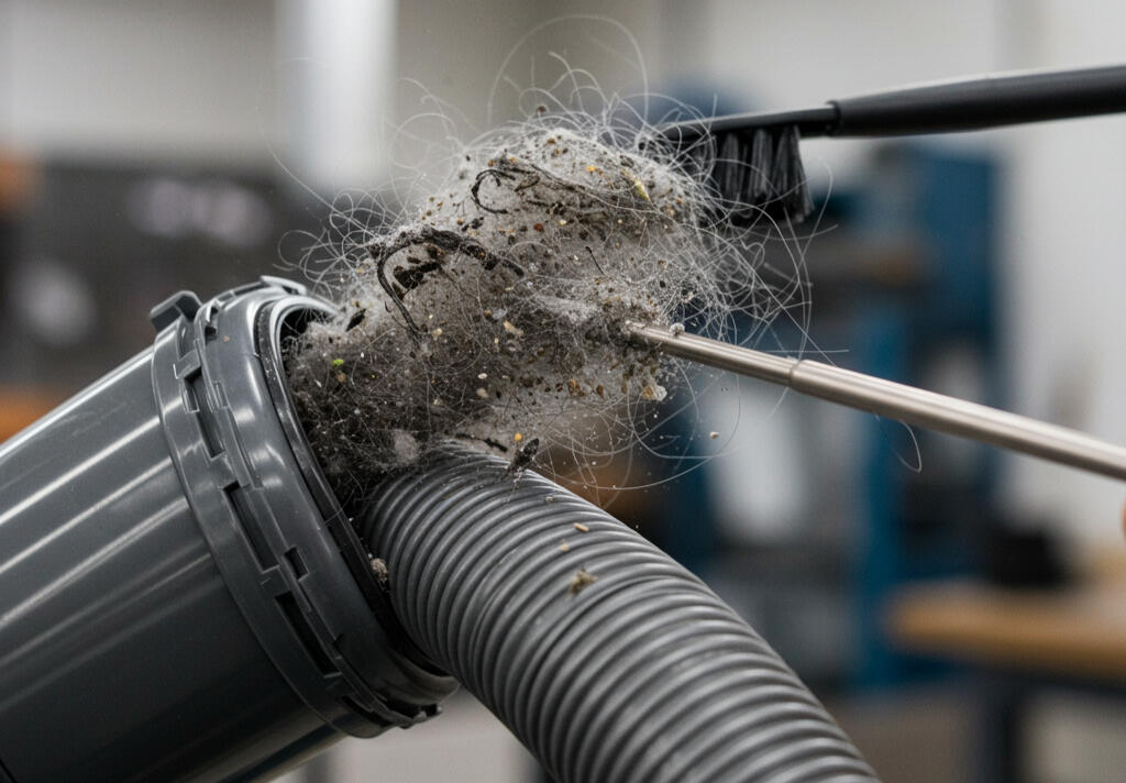 Vacuum Unclog